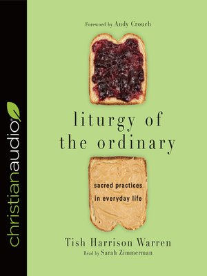 cover image of Liturgy of the Ordinary